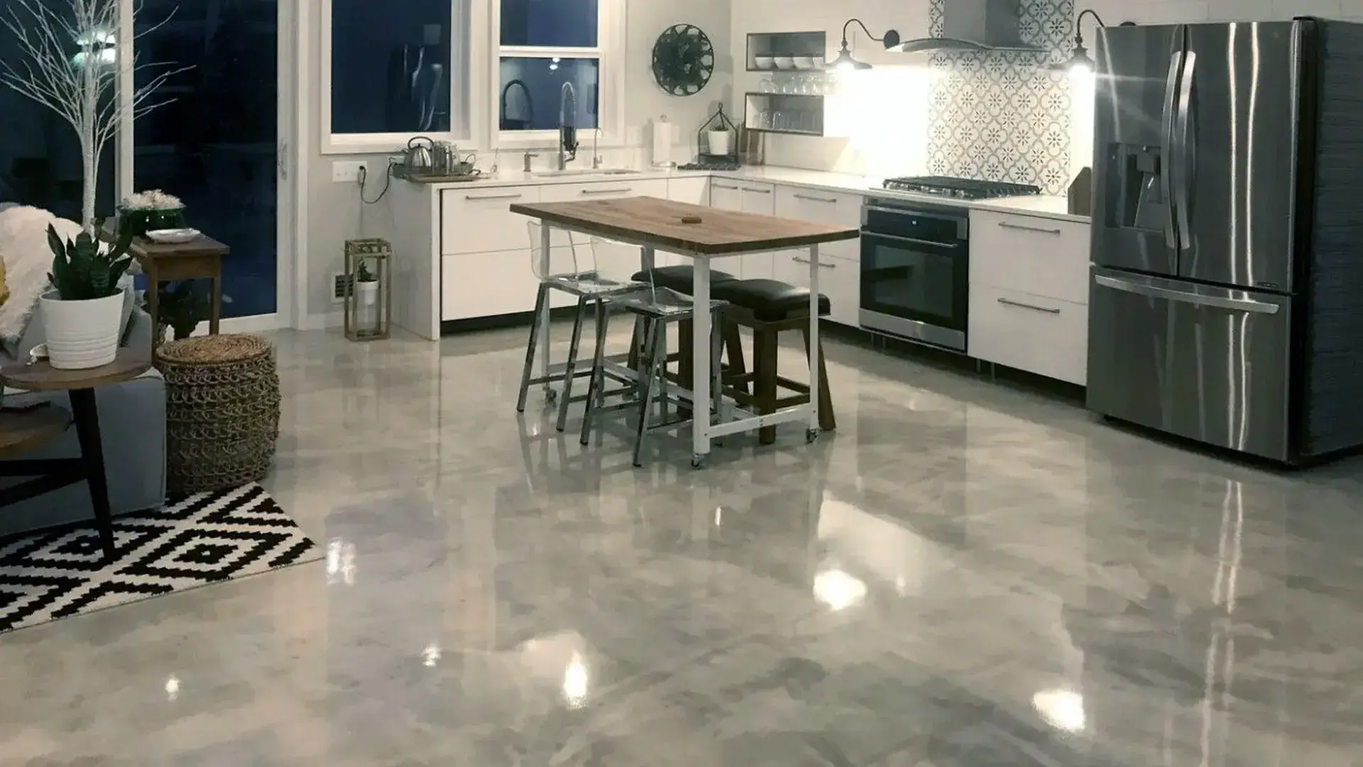 Residential Epoxy Flooring expertise