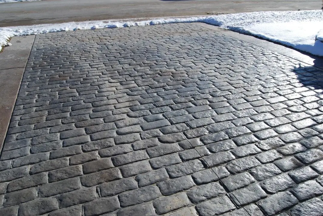 Stamped Concrete
