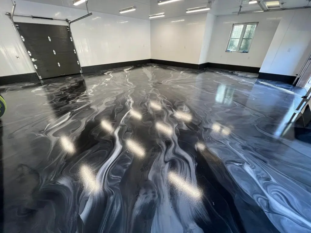 Residential Epoxy Flooring
