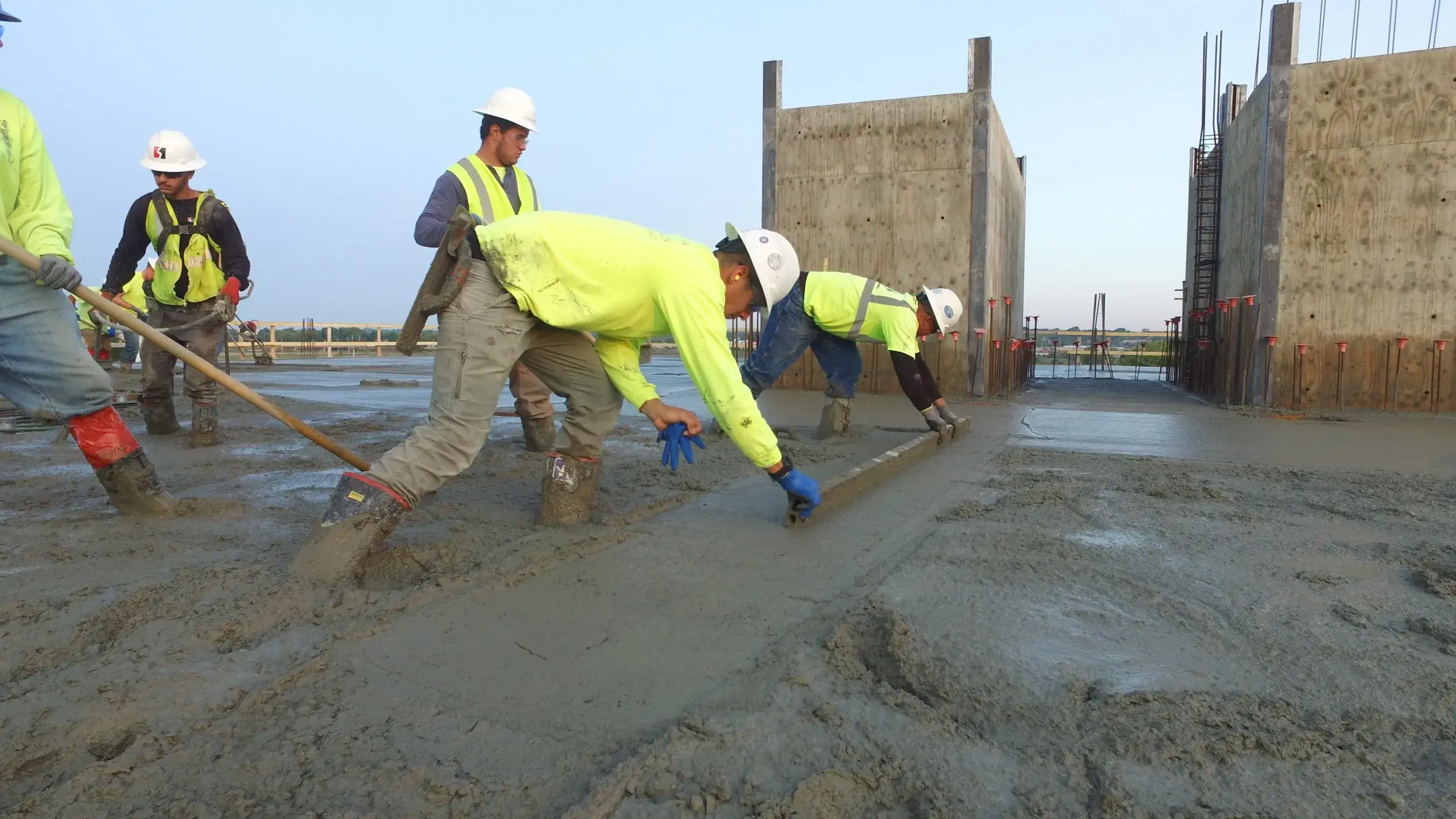 Concrete Contractor expertise