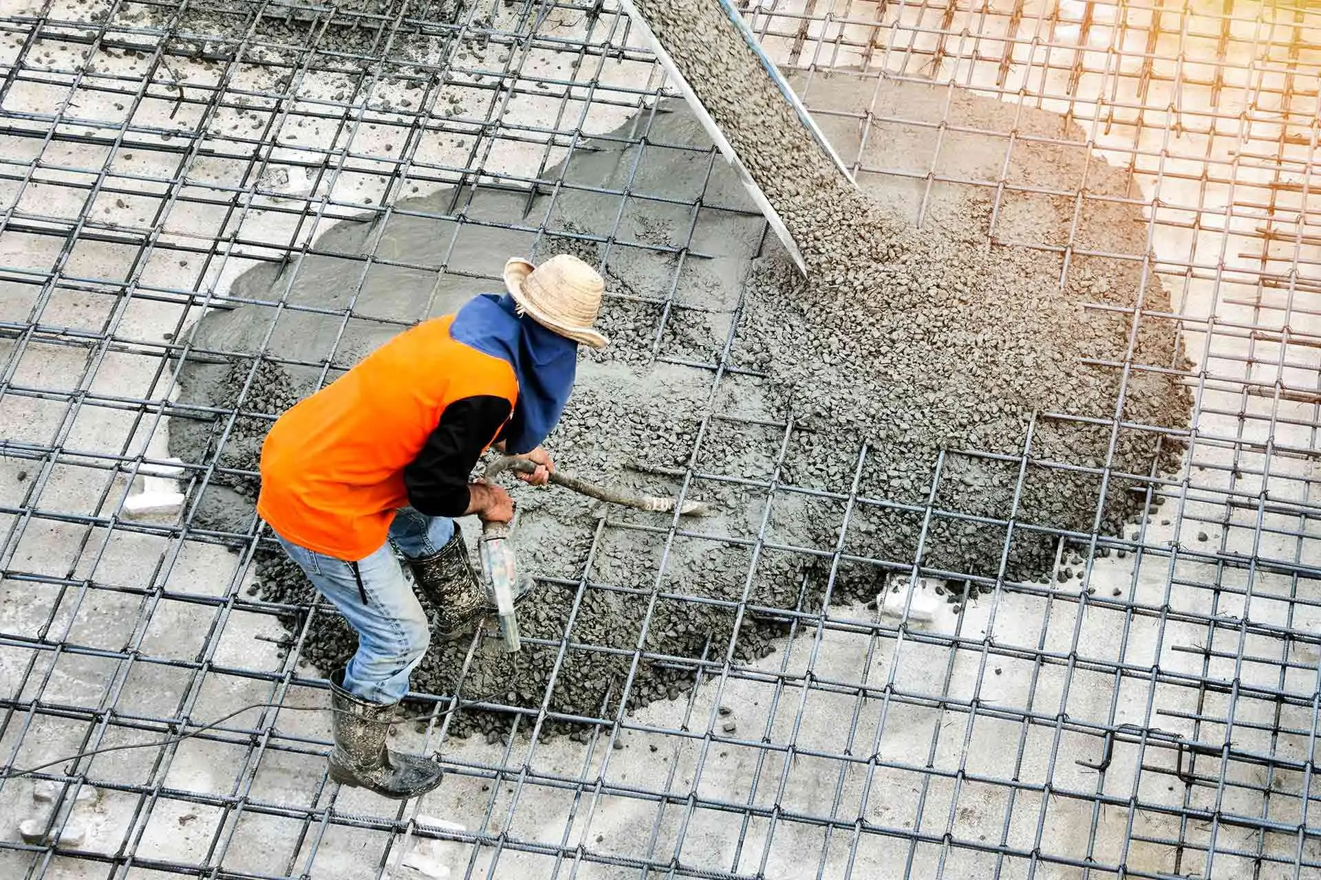Concrete Installation expertise