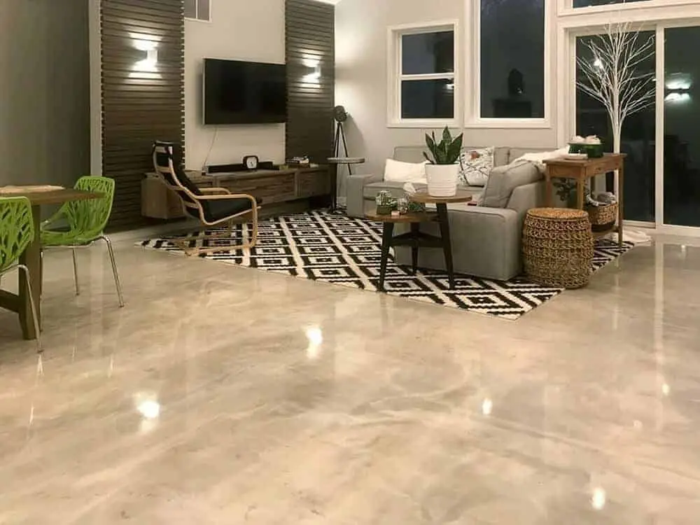 Residential Epoxy Flooring