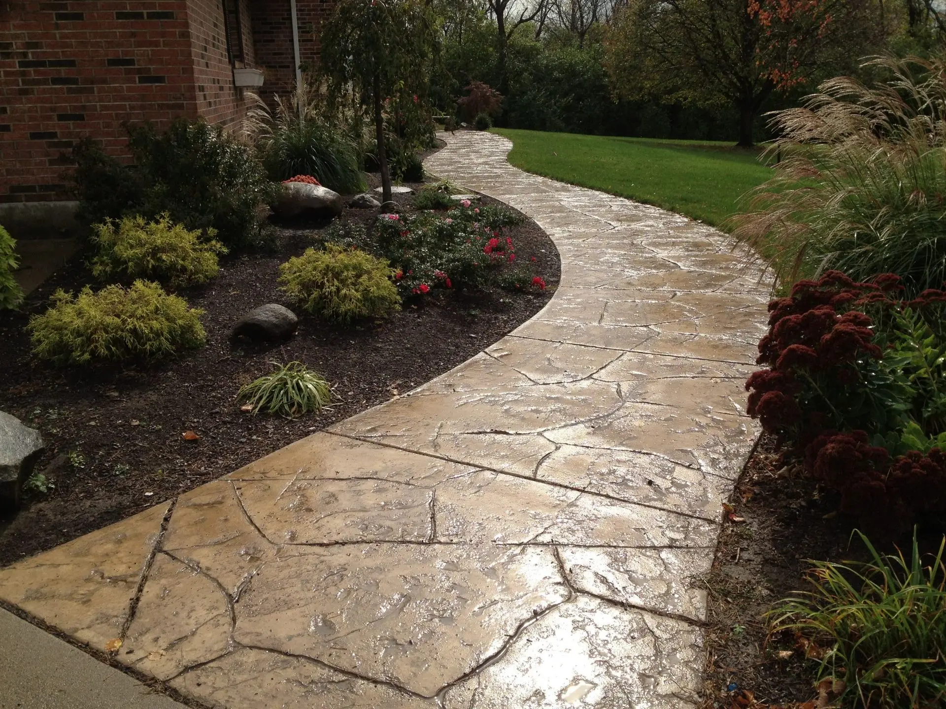 Concrete Walkways - why choose us
