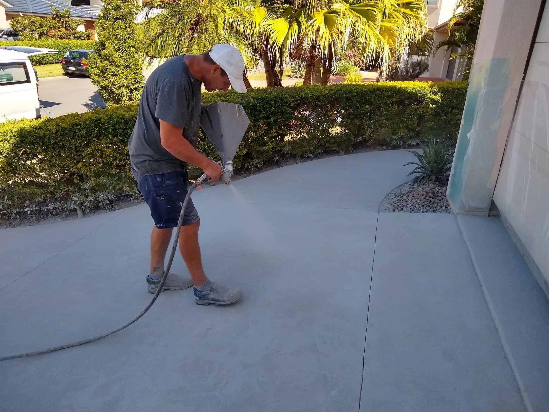 Concrete Resurfacing