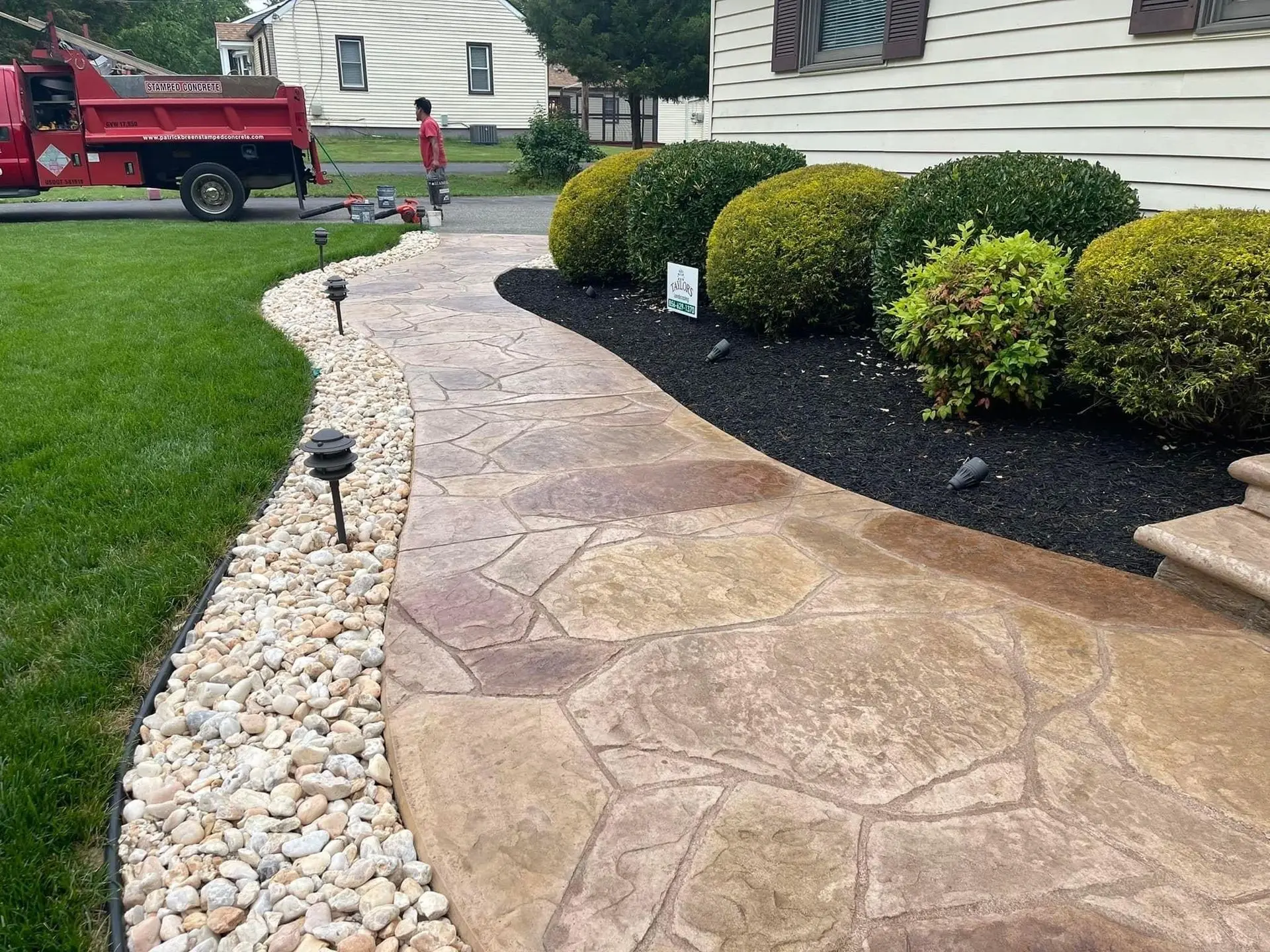 Concrete Walkways