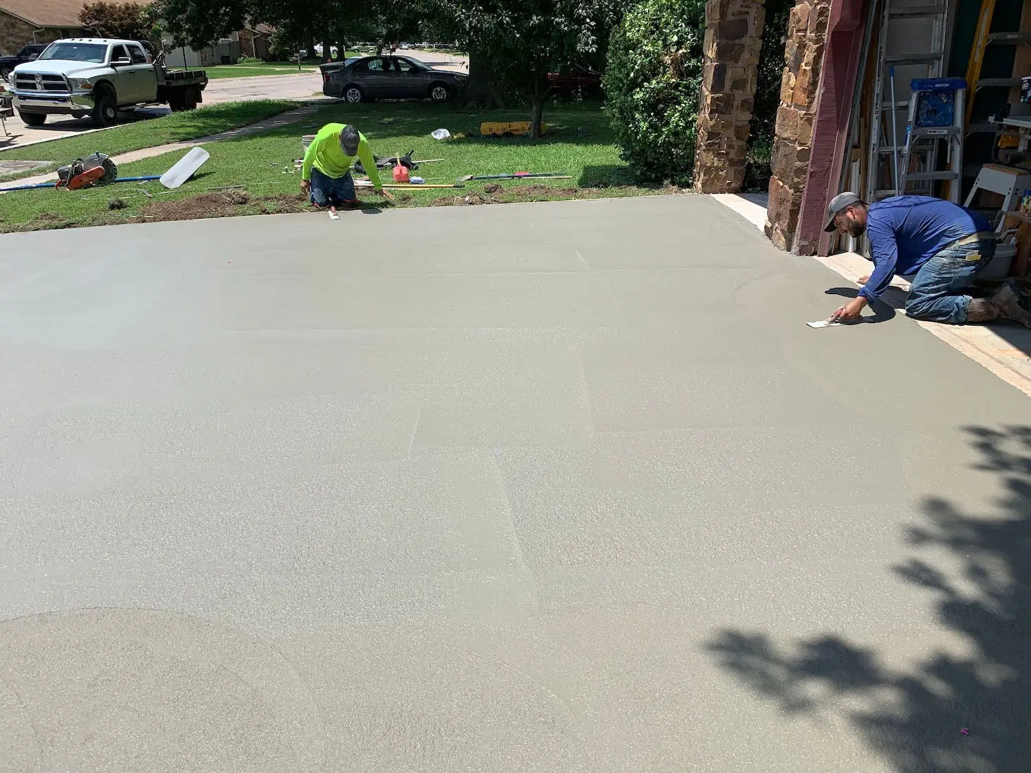 Concrete Driveways - why choose us