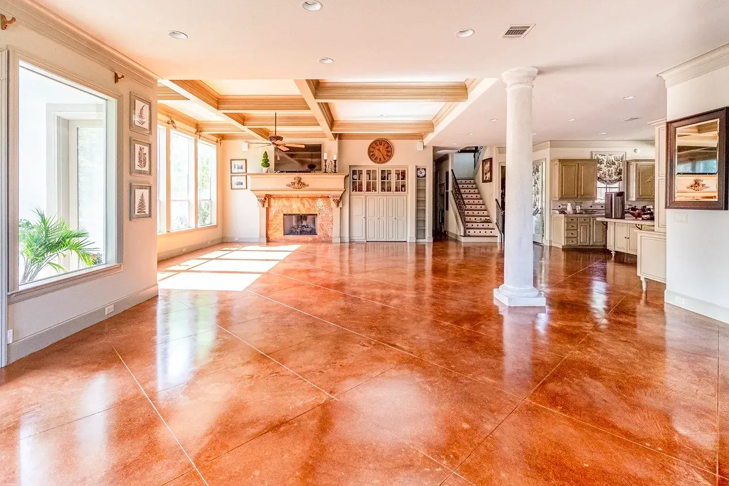 Concrete Staining - why choose us