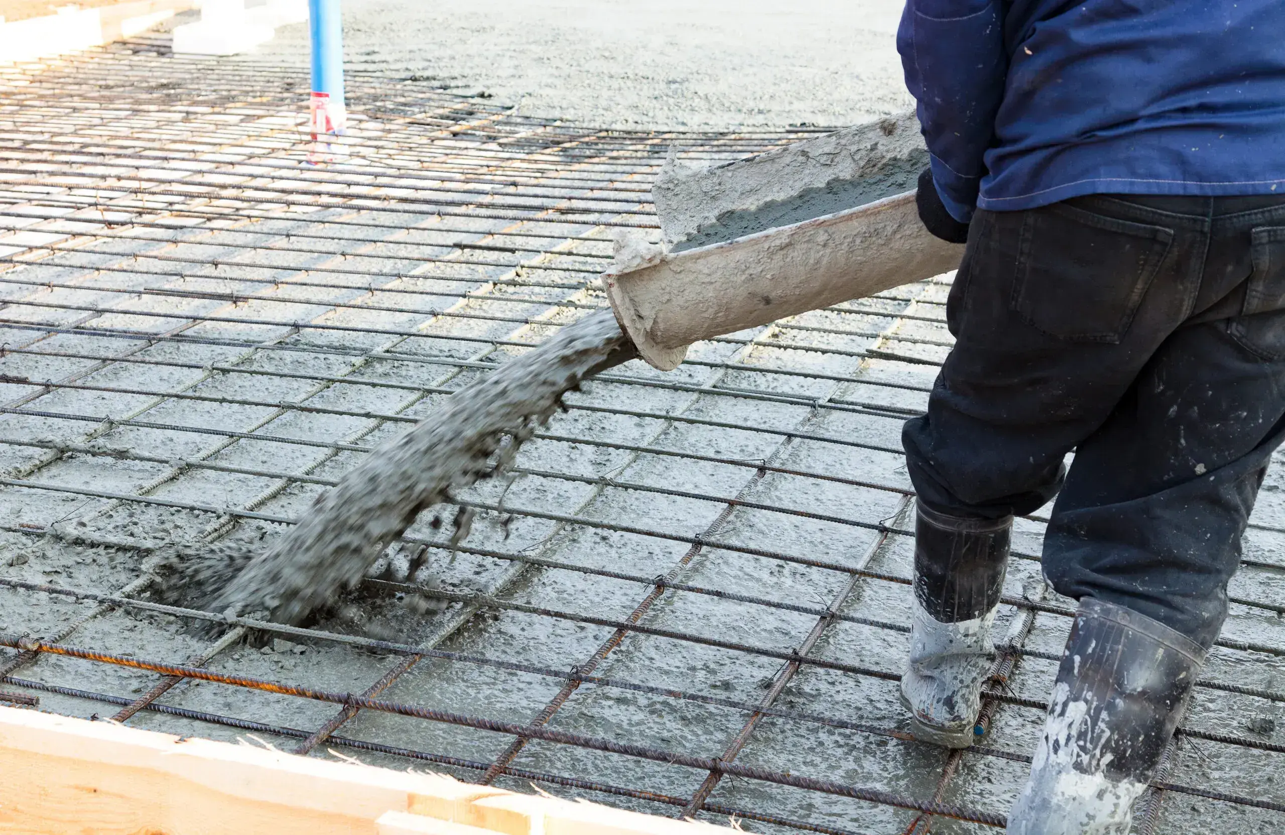 Concrete Installation - why choose us