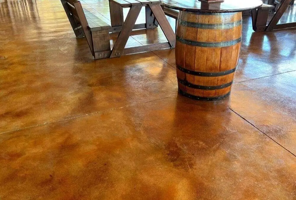 Concrete Staining