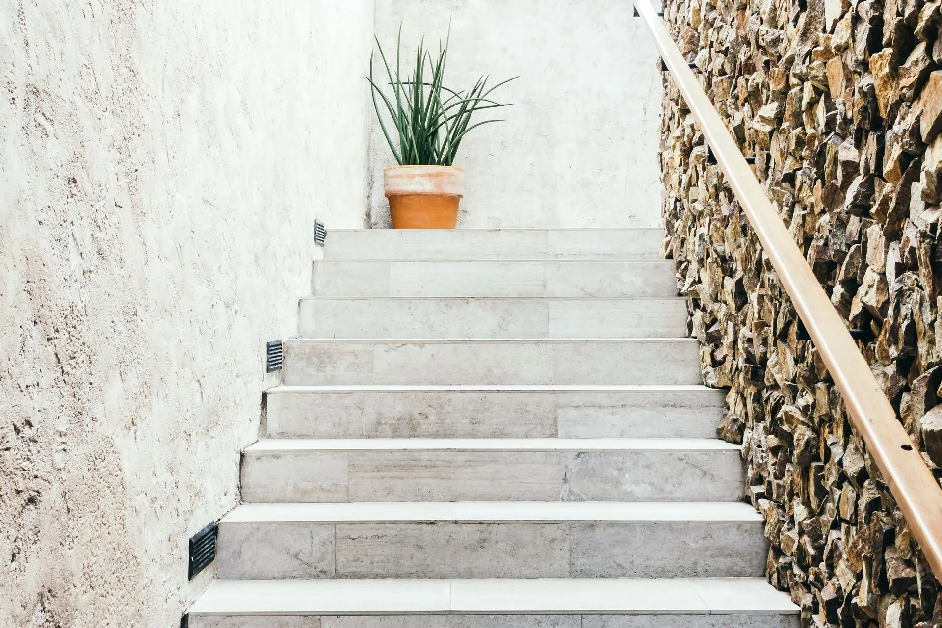 Concrete Stairs