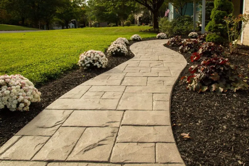 Concrete Walkways