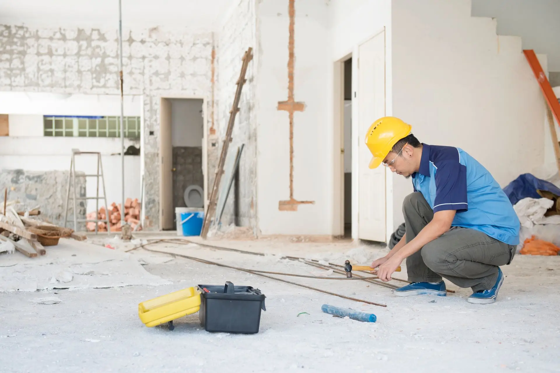Concrete Installation