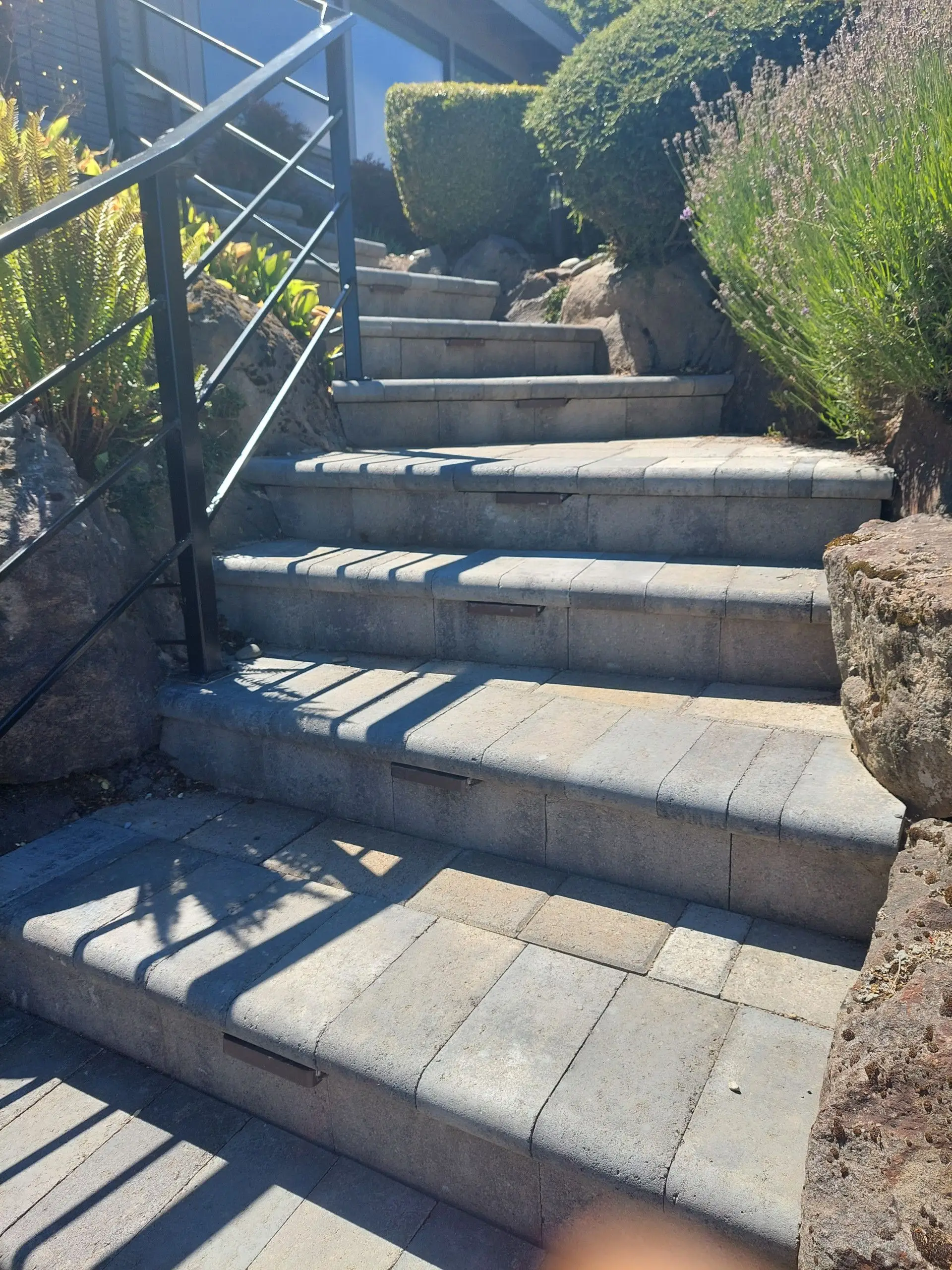 Concrete Stairs