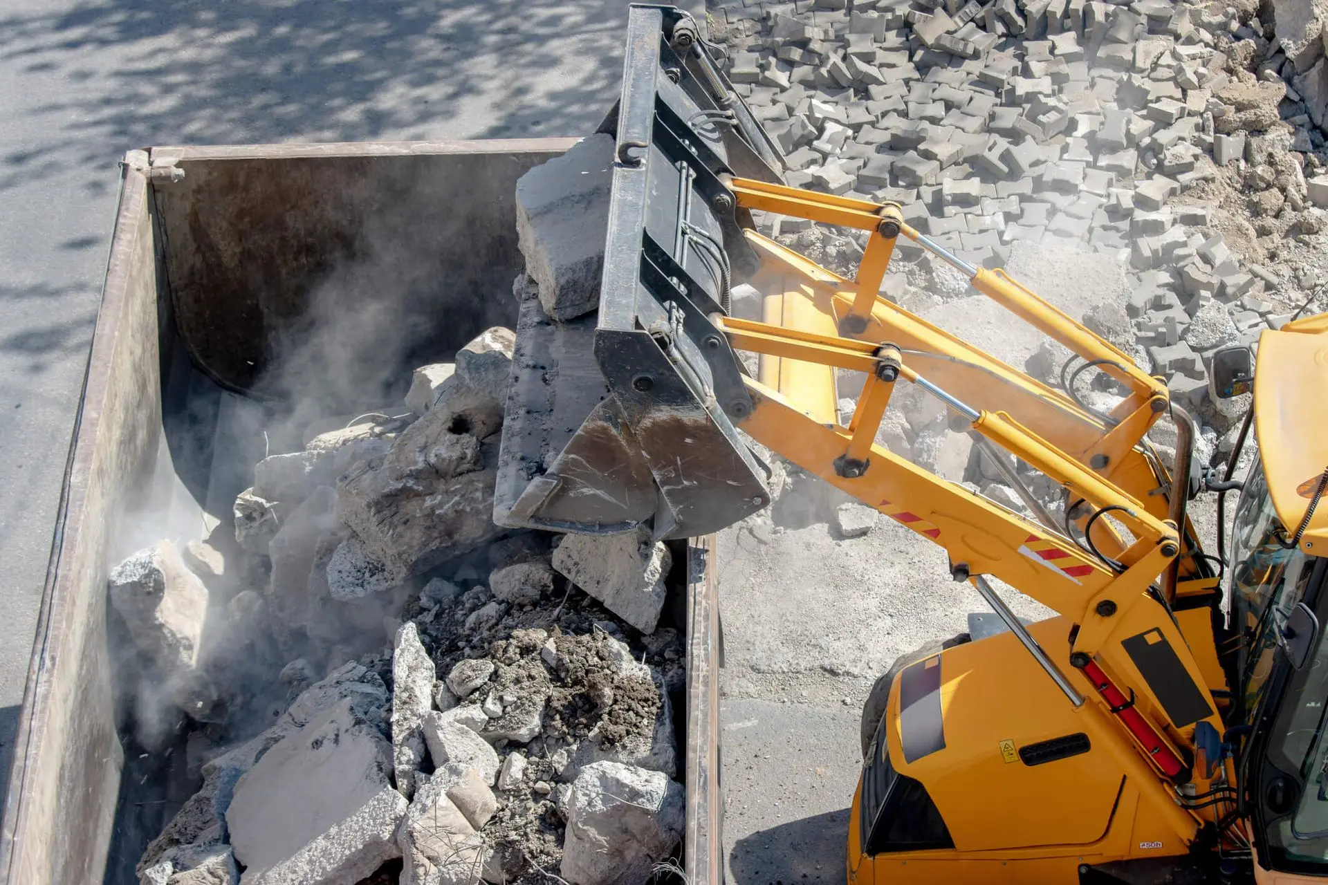 Concrete Removal expertise