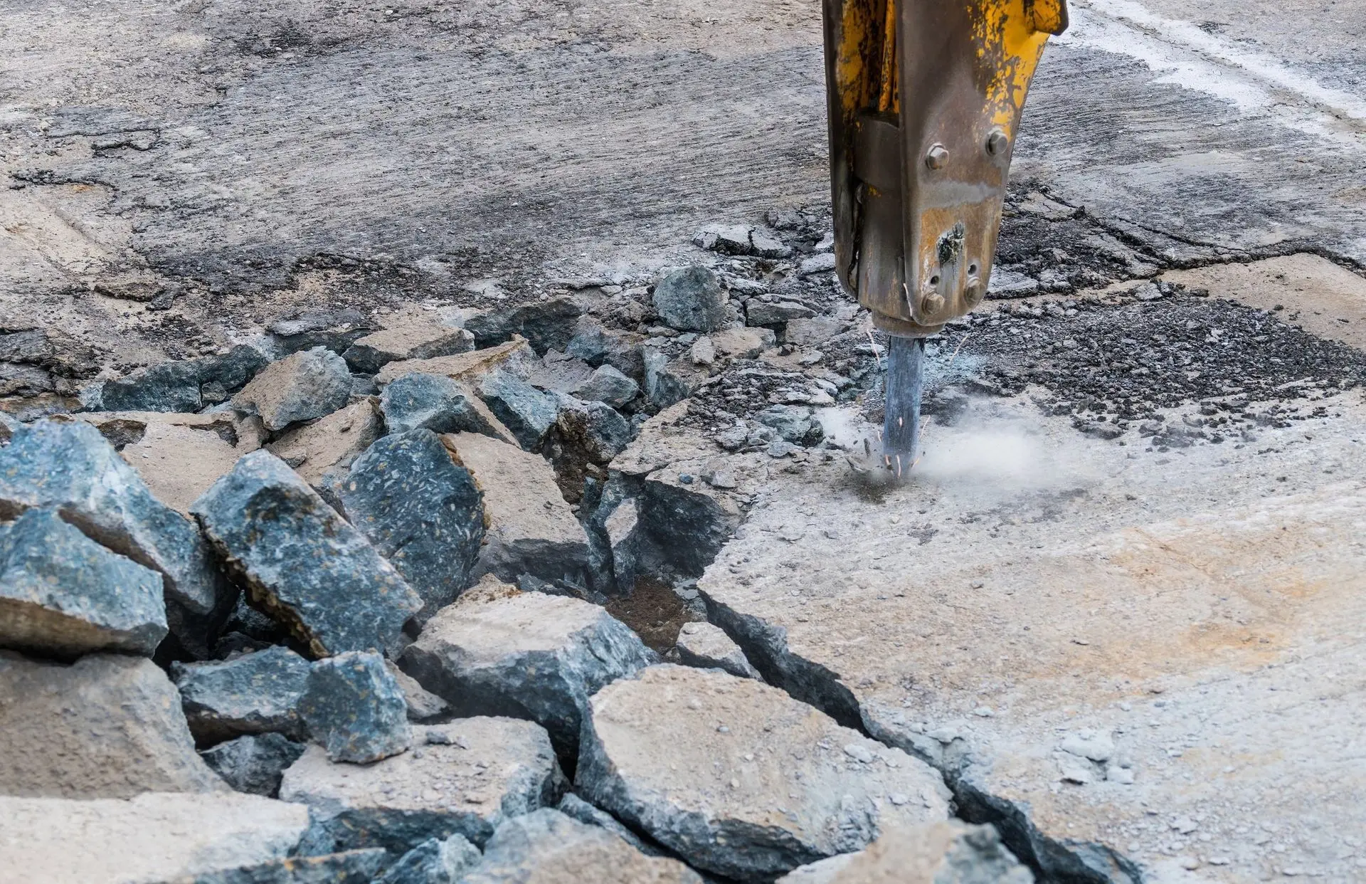 Concrete Removal - why choose us