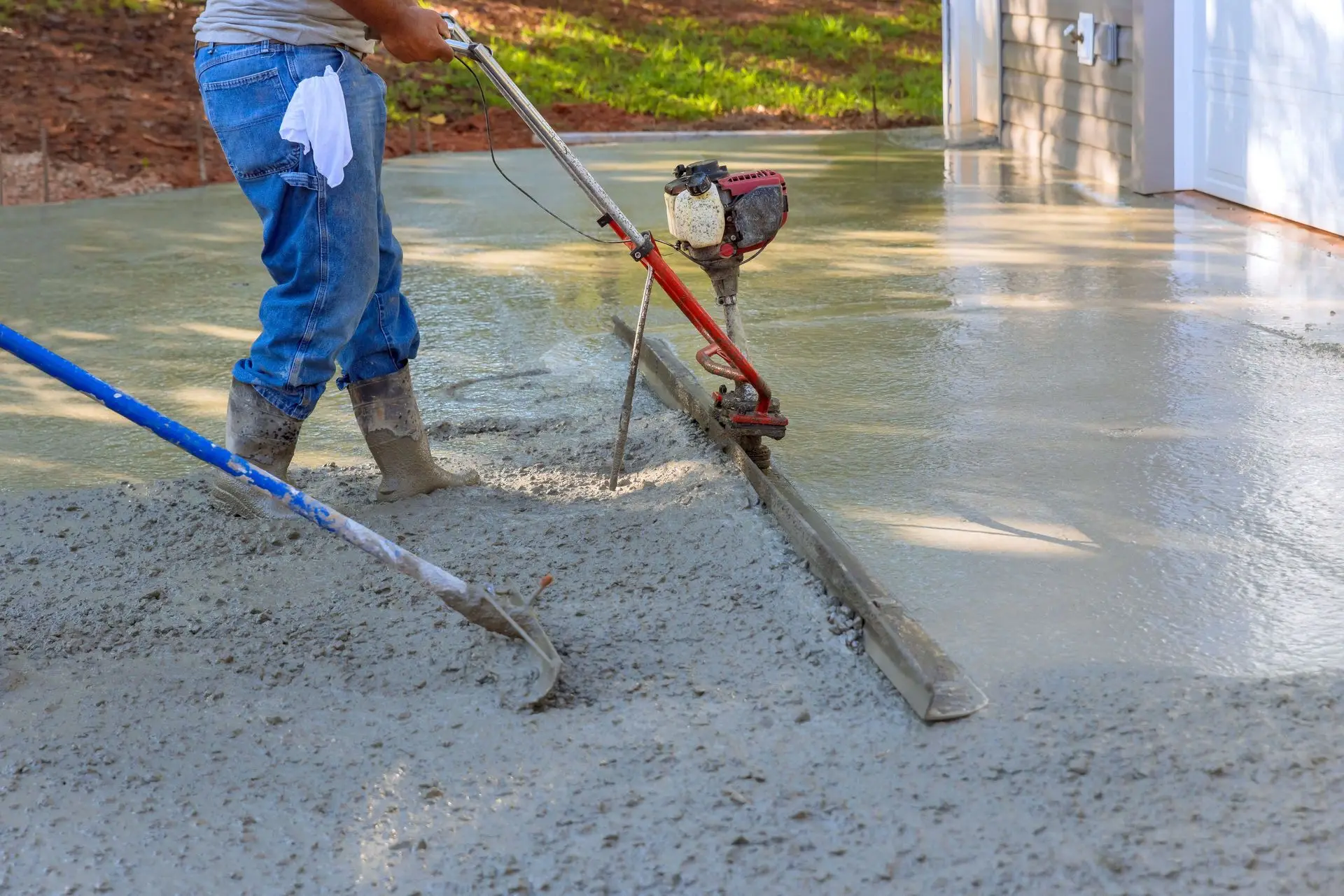 Concrete Resurfacing