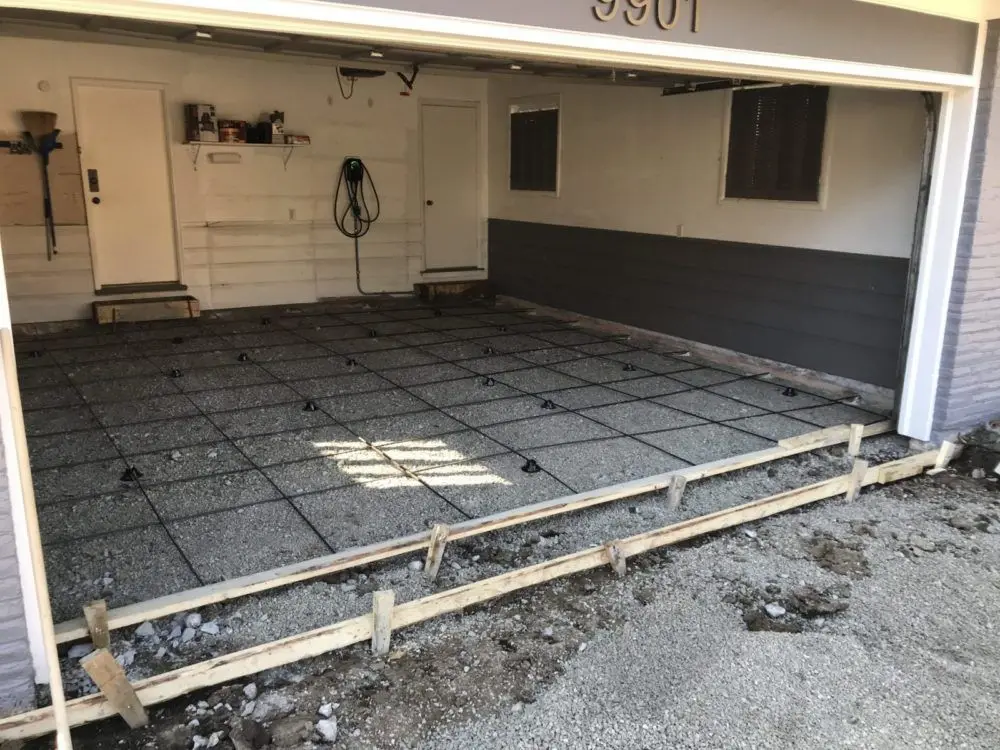 Garage Concrete