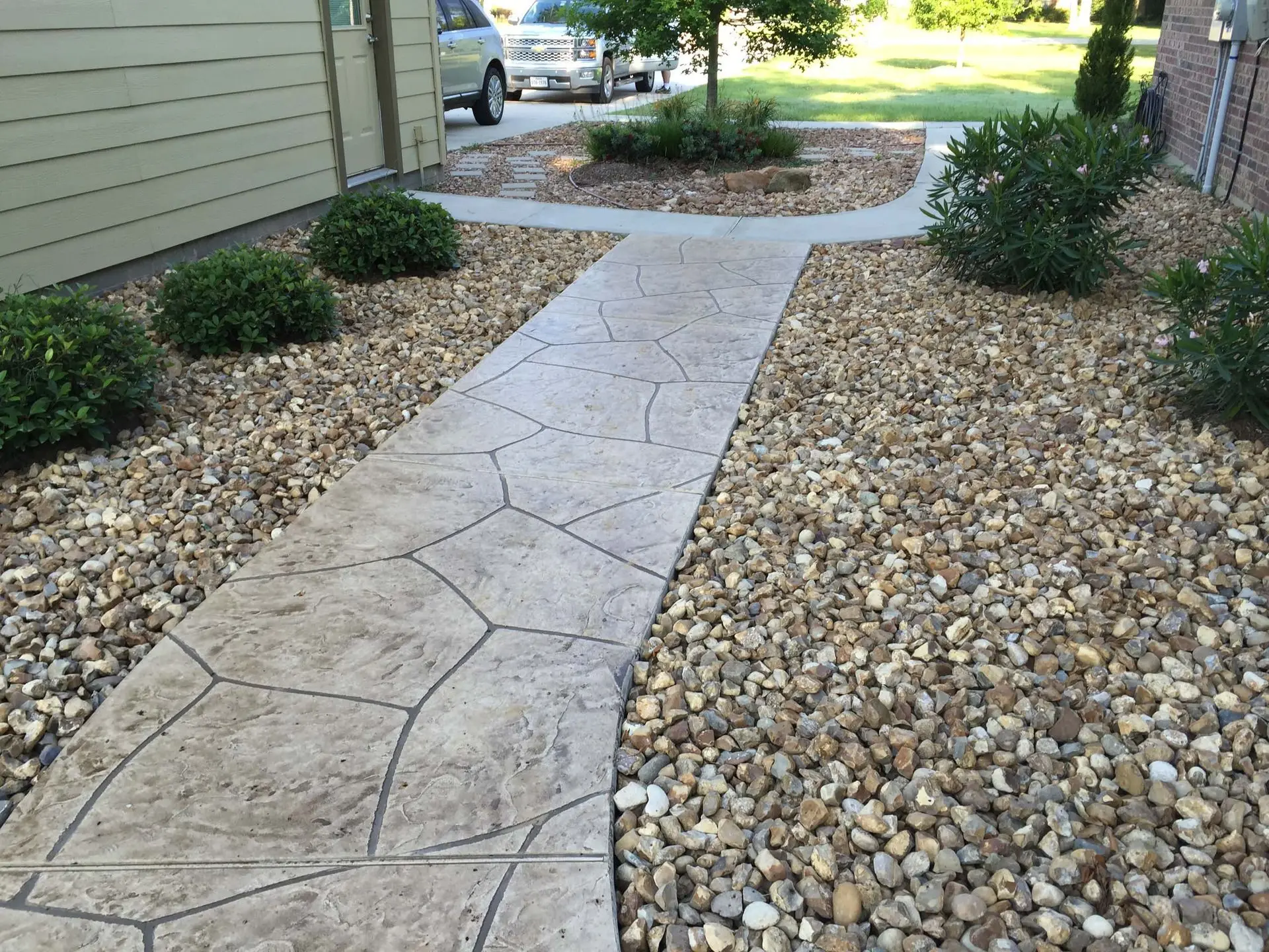 Concrete Walkways expertise