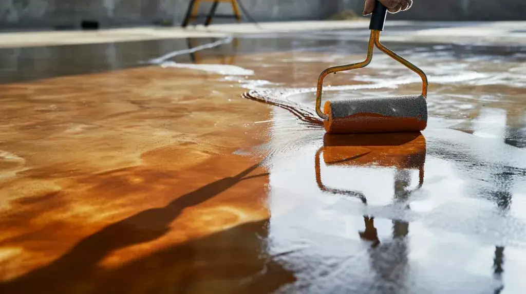 Concrete Staining