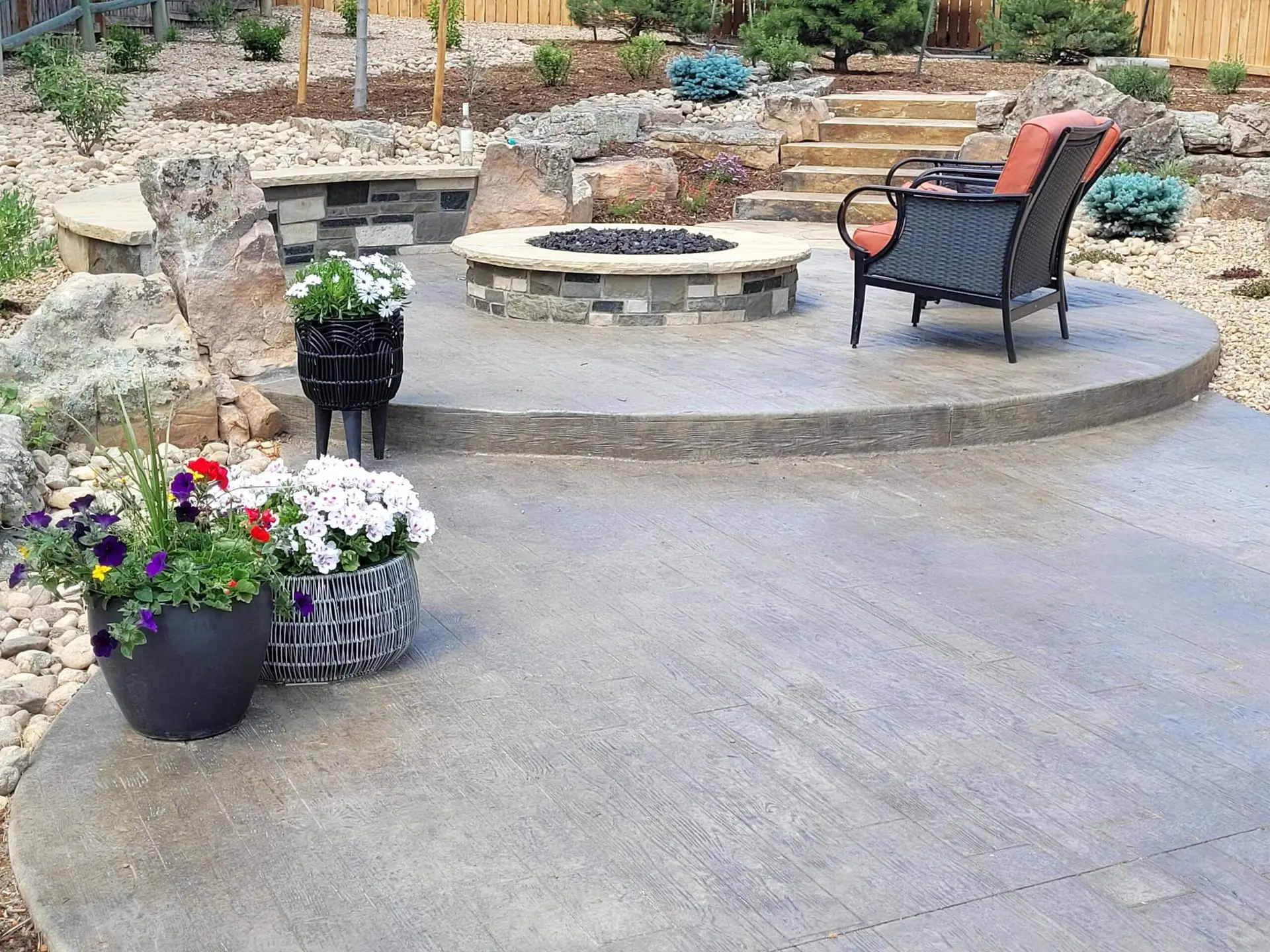 Concrete Patios expertise