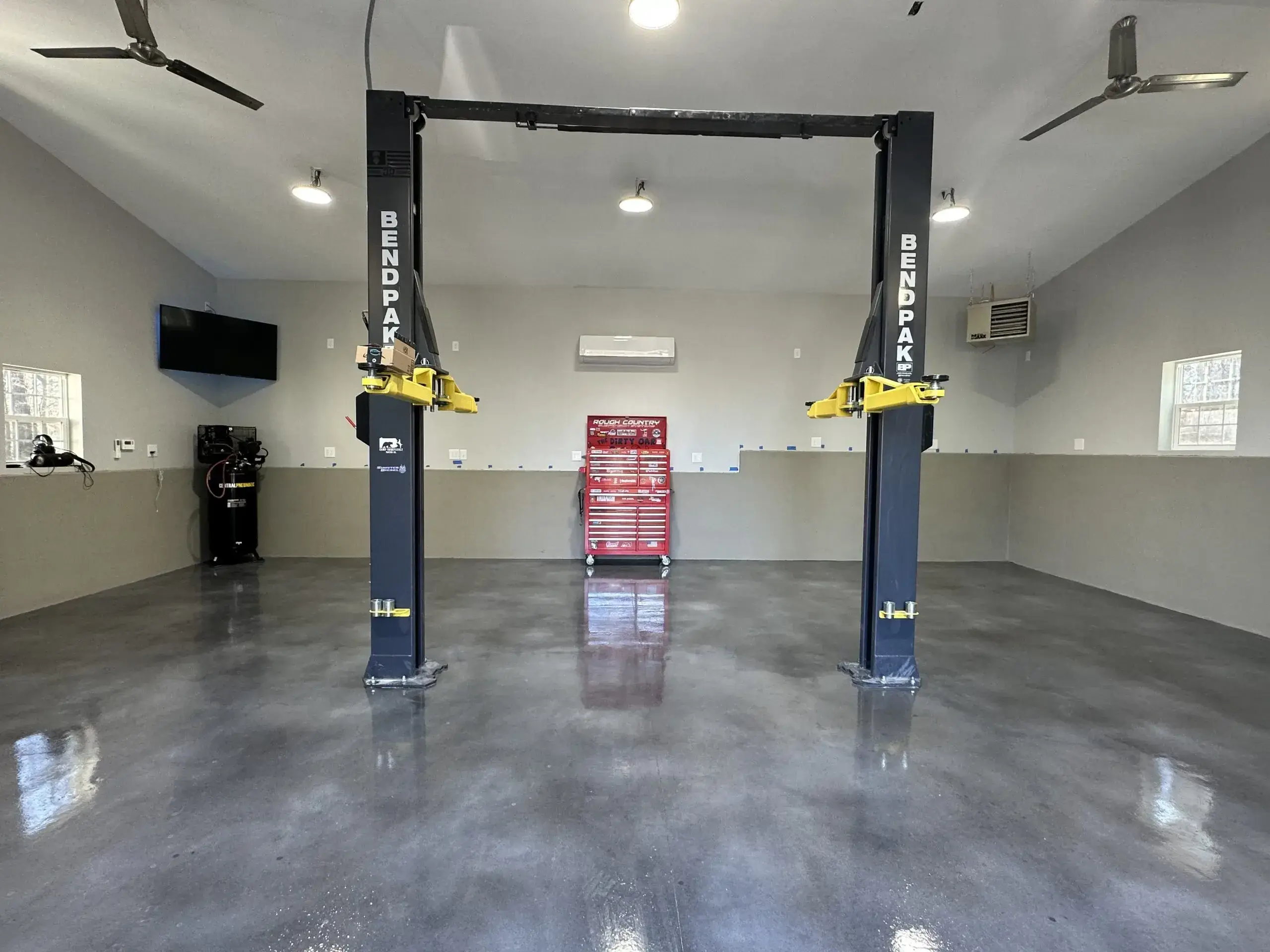 Commercial Epoxy Flooring expertise
