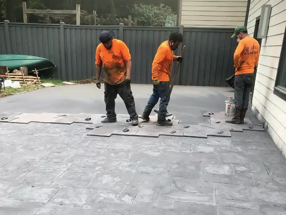 Stamped Concrete