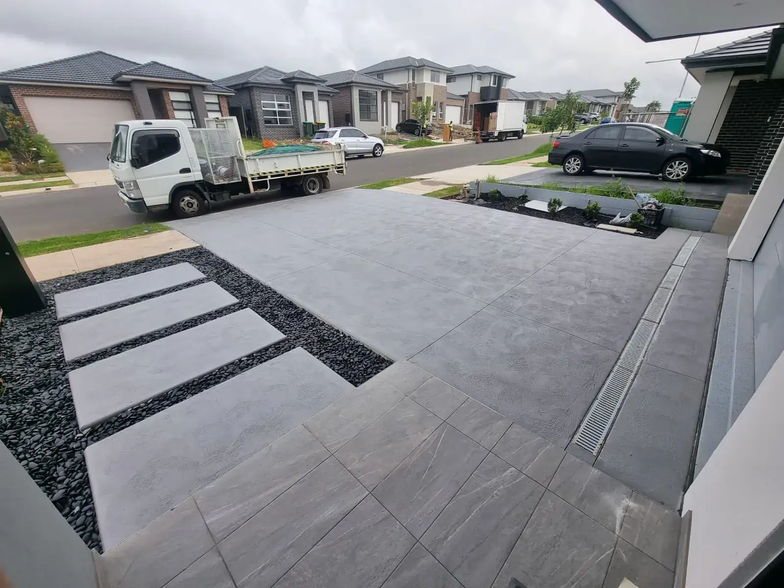 Concrete Driveways
